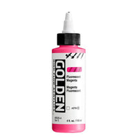 GOLDEN High Flow fluoreszkáló akrilfesték 118 ml – 8505 Magenta