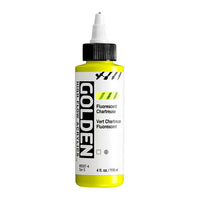 GOLDEN High Flow fluoreszkáló akrilfesték 118 ml – 8567 Chartreuse