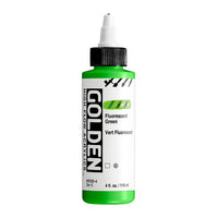 GOLDEN High Flow fluoreszkáló akrilfesték 118 ml – 8568 Zöld