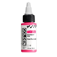 GOLDEN High Flow fluoreszkáló akrilfesték 30 ml – 8570 Rózsaszín