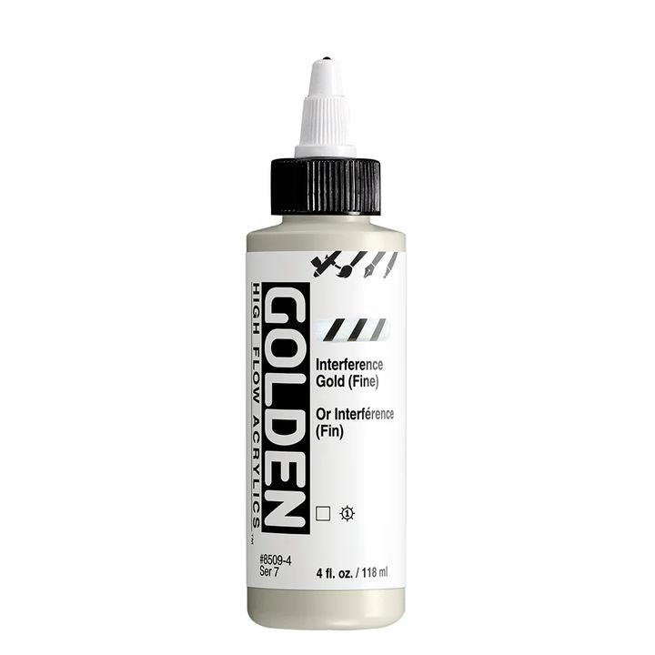 GOLDEN High Flow Interferencia akrilfesték 118 ml – 8509 Golden Gentle