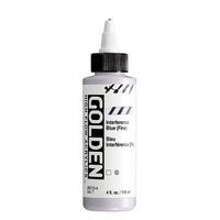 GOLDEN High Flow Interferencia akrilfesték 118 ml – 8510 Kék finom
