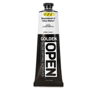 GOLDEN OPEN lassan száradó akrilfesték 148 ml – 7008 Benzimidazolon sárga közepes