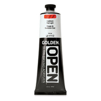 GOLDEN OPEN lassan száradó akrilfesték 148 ml – 7090 kadmiumvörös fény