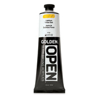 GOLDEN OPEN lassan száradó akrilfesték 148 ml – 7110 Kadmiumsárga sötét