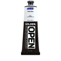 GOLDEN OPEN lassan száradó akrilfesték 148 ml – 7140 Kobaltkék