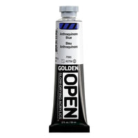 GOLDEN OPEN lassan száradó akrilfesték 59 ml – 7005 Antrakinon kék