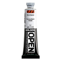 GOLDEN OPEN lassan száradó akrilfesték 59 ml – 7020 Égett sziéna