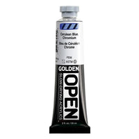 GOLDEN OPEN lassan száradó akrilfesték 59 ml – 7050 Cerulean kék króm