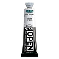 GOLDEN OPEN lassan száradó akrilfesték 59 ml – 7144 Kobalt türkiz