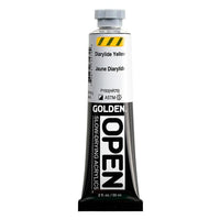 GOLDEN OPEN lassan száradó akrilfesték 59 ml – 7147 Diarilid sárga