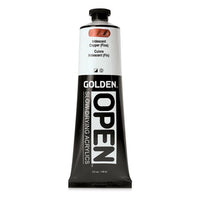 GOLDEN OPEN lassan száradó irizáló akril festék 148 ml – 7482 Medená Jemná