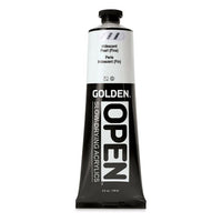 GOLDEN OPEN lassan száradó irizáló akril festék 148 ml – 7486 Pearl Fine