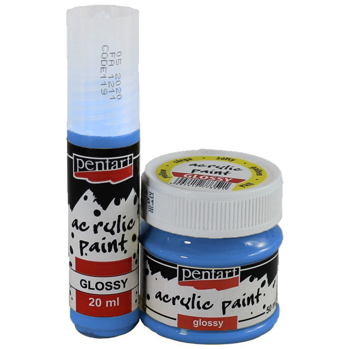 Akrilfesték - fényes 20ml – blue
