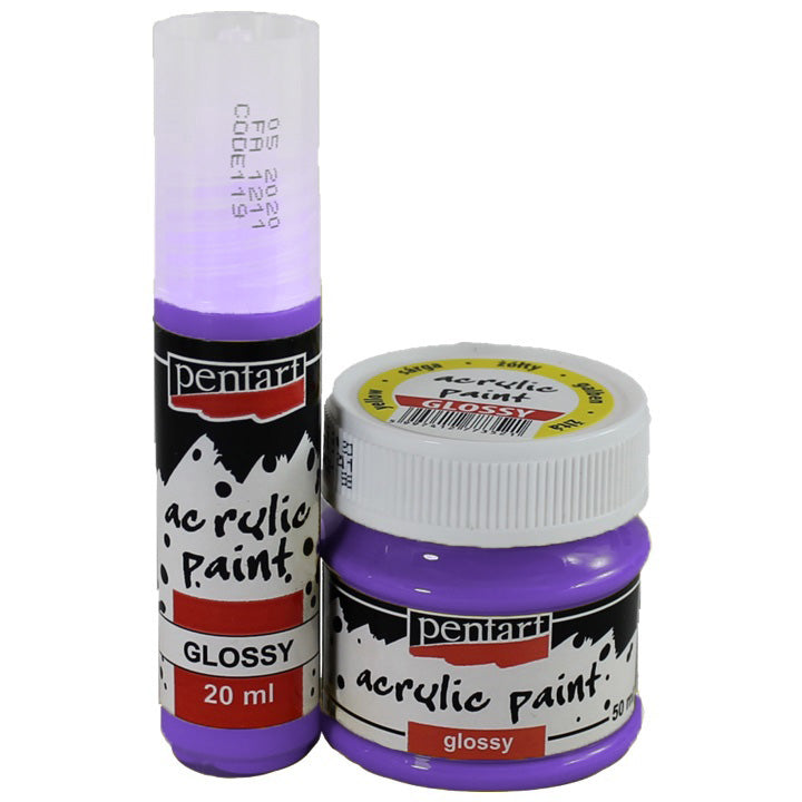 Akrilfesték - fényes 20ml – gilly flower