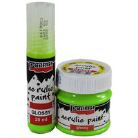 Akrilfesték - fényes 20ml – apple green