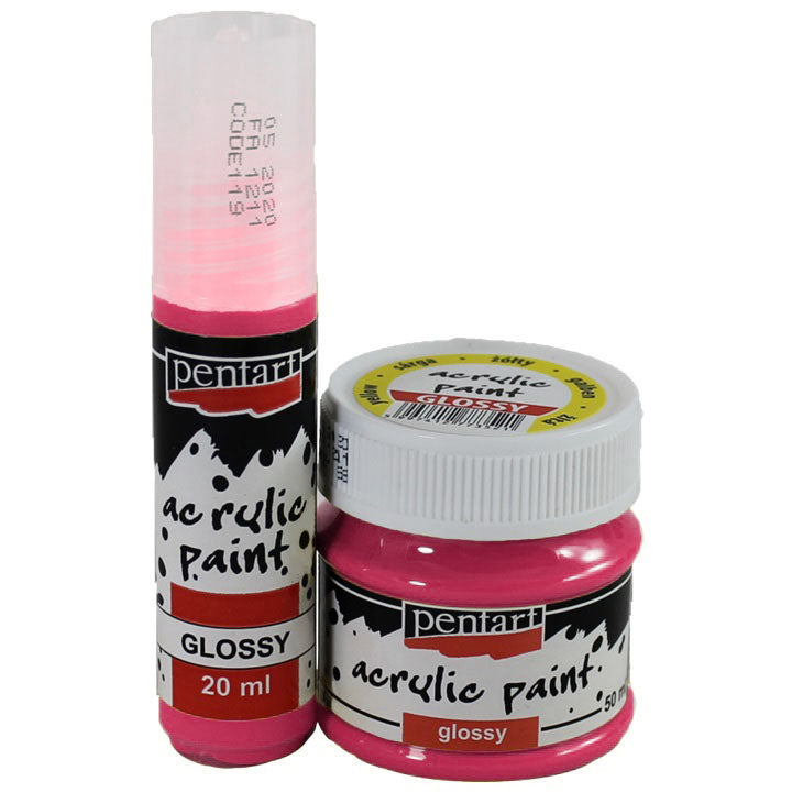 Akrilfesték - fényes 20ml – red wine
