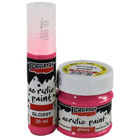 Akrilfesték - fényes 20ml – red wine