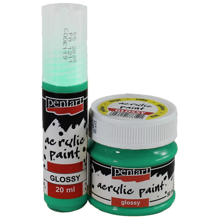 Akrilfesték - fényes 20ml – pine green
