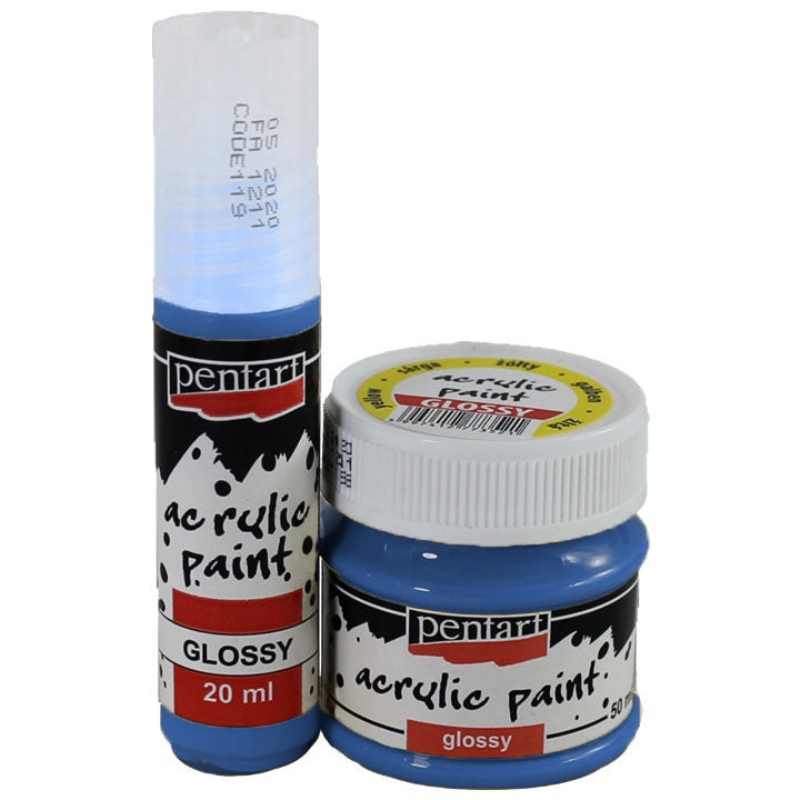 Akrilfesték - fényes 20ml – dark blue