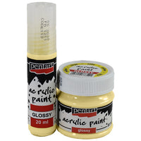Akrilfesték - fényes 20ml – beige