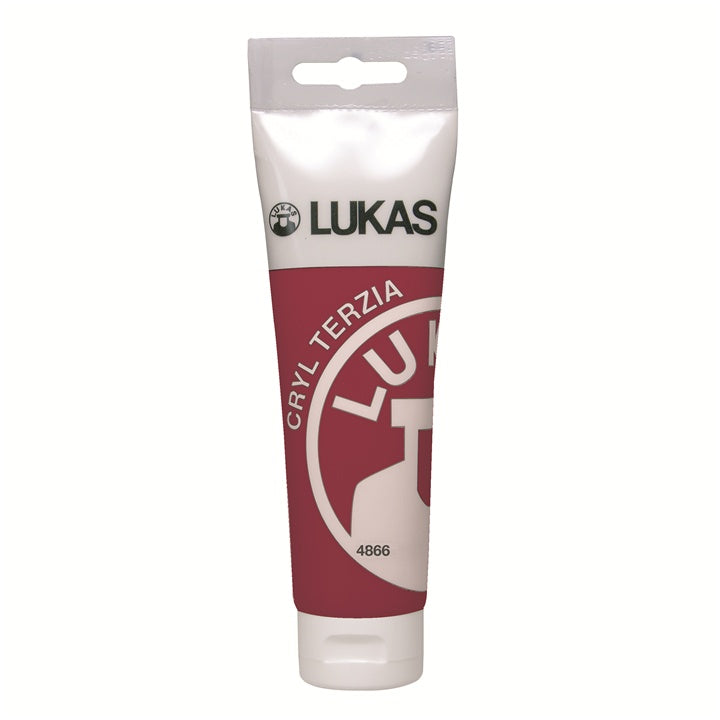 LUKAS Terzia akrilfesték – Alizarin crimson