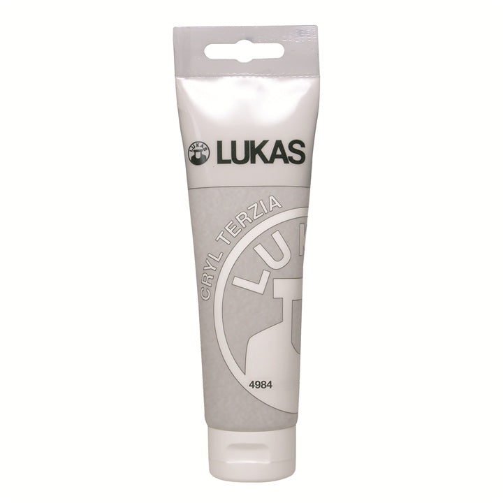 LUKAS Terzia akrilfesték – Ezüst