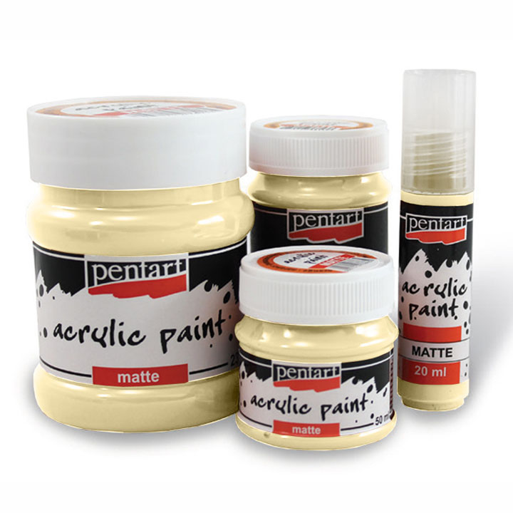 Akrilfesték matt - 230 ml – 3231 beige