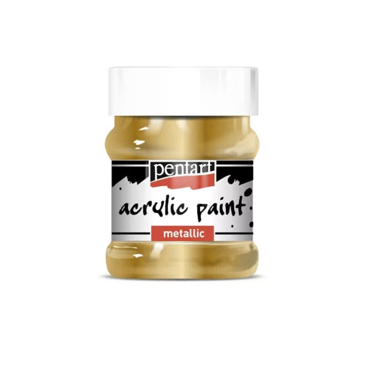 Akrilfesték metál - 230 ml – 4071 antik arany