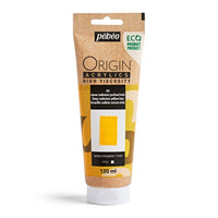 Pebeo ORIGIN akrilfesték 120 ml – mély kadmiumsárga árnyalat