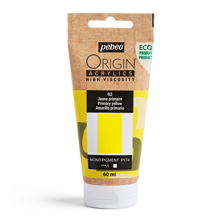 Pebeo ORIGIN akrilfesték 60 ml – alap sárga