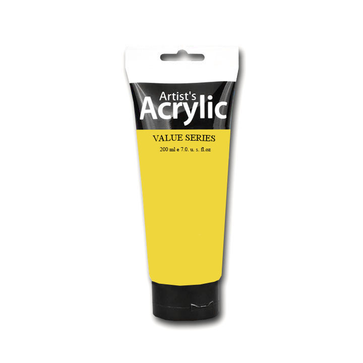 Akrilfesték PHOENIX 200 ml – 211 Cad Pale Yellow Hue