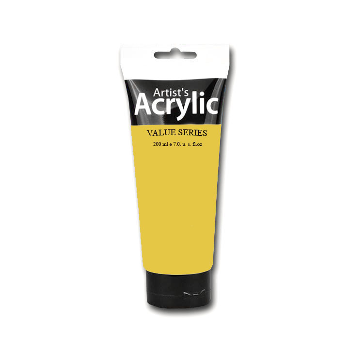 Akrilfesték PHOENIX 200 ml – 227 Yellow Mid
