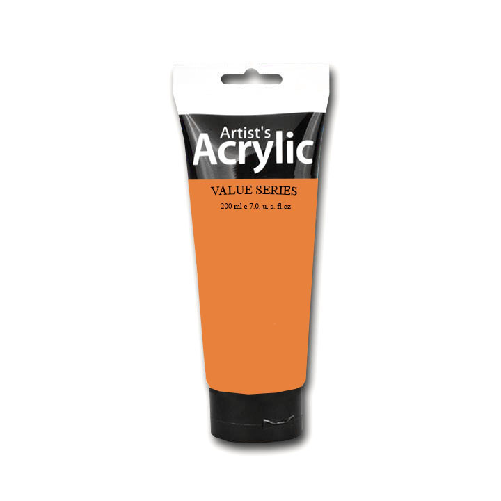 Akrilfesték PHOENIX 200 ml – 301 - Orange Yellow