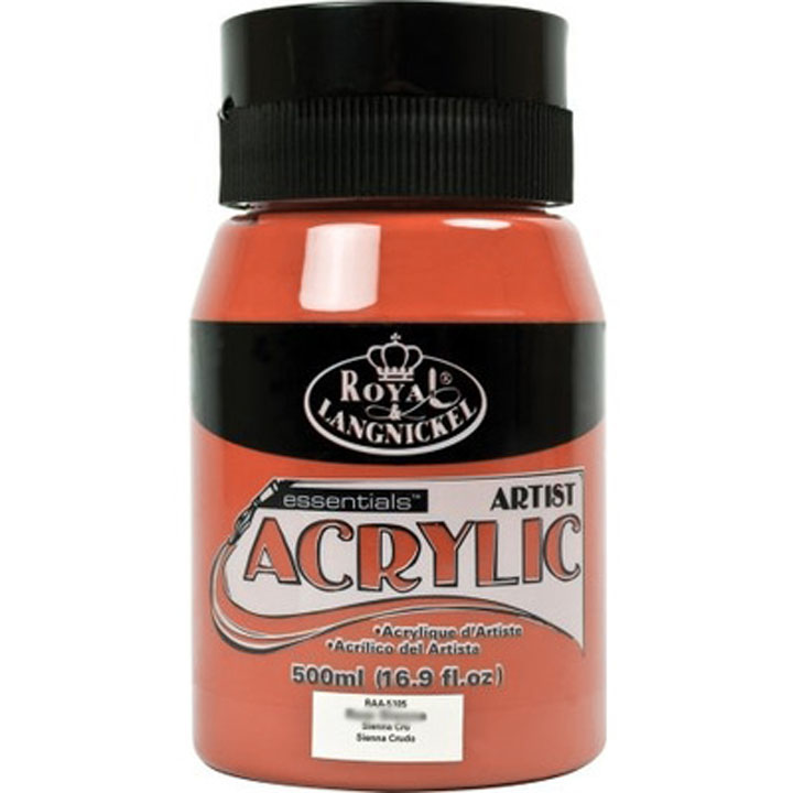 Royal Essentials akrilfesték 500 ml – Cadmium Orange