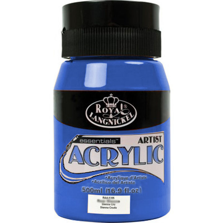 Royal Essentials akrilfesték 500 ml – Dark ultramarine
