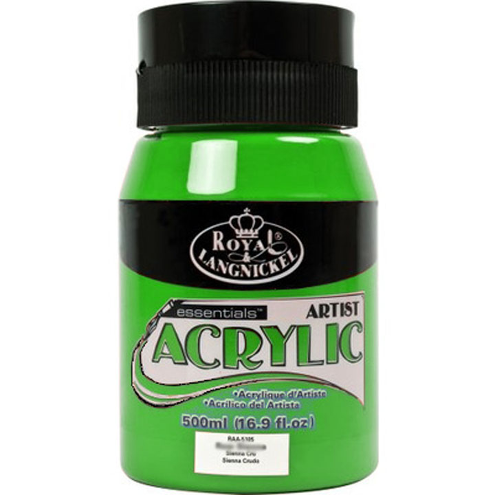 Royal Essentials akrilfesték 500 ml – Cadmium Green