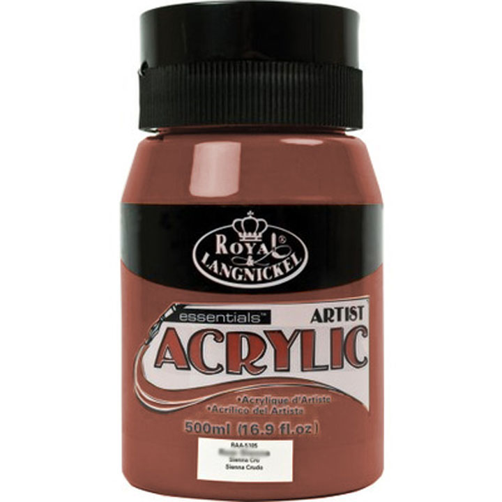 Royal Essentials akrilfesték 500 ml – Burnt Umber
