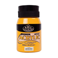 Royal Essentials akrilfesték 500 ml – Kadmium Sárga