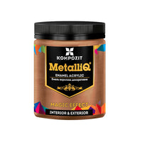 MetalliQ kompozit metál akril festék 500g – réz