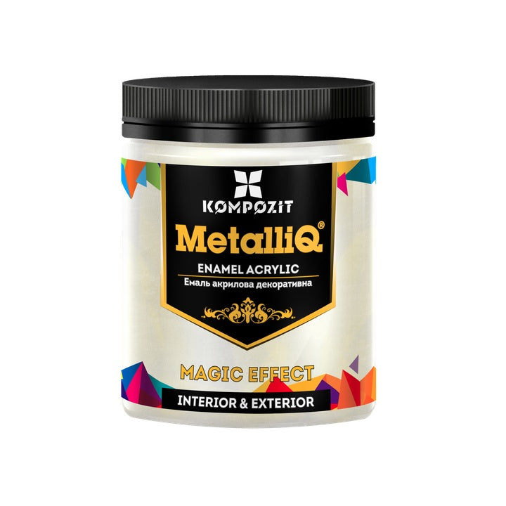 MetalliQ kompozit metál akril festék 500g – Gyöngy