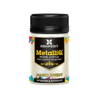 MetalliQ Kompozit akrilfesték fémes hatású 70g – Gyöngy