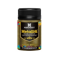 MetalliQ Kompozit akrilfesték fémes hatású 70g – Római arany