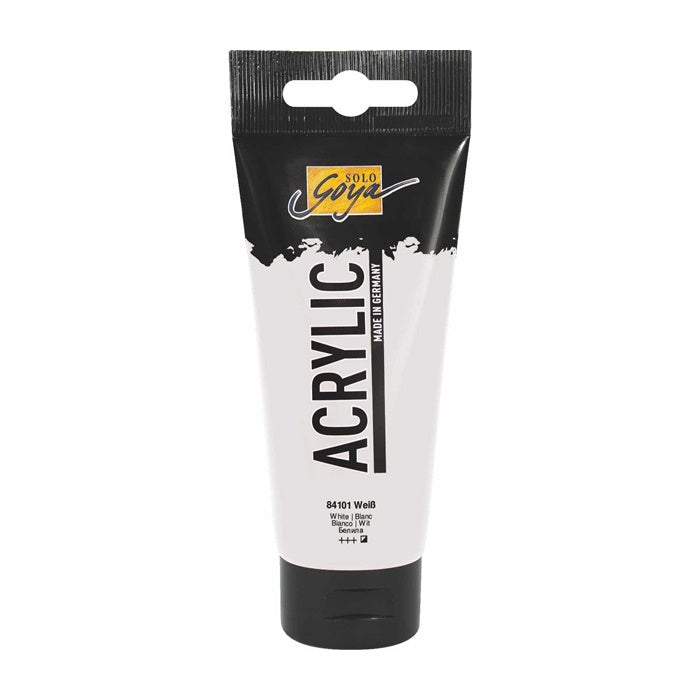 Akrilfesték Solo Goya Acrylic 100 ml – 01 White