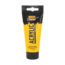 Akrilfesték Solo Goya Acrylic 100 ml – 03 Cadmium Yellow
