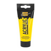 Akrilfesték Solo Goya Acrylic 100 ml – 04 Genuine Yellow Light