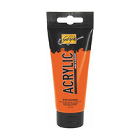 Akrilfesték Solo Goya Acrylic 100 ml – 06  Genuine Orange