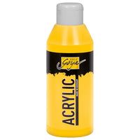 Akrilfesték Solo Goya Acrylic 250 ml – Cadmium Yellow