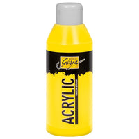 Akrilfesték Solo Goya Acrylic 250 ml – Genuine Yellow Light
