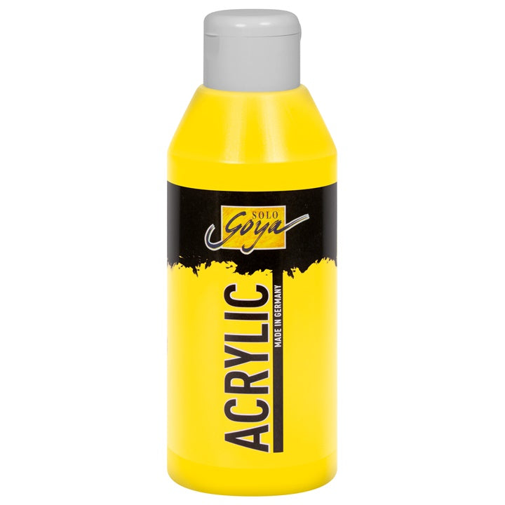 Akrilfesték Solo Goya Acrylic 250 ml – Genuine Yellow Light
